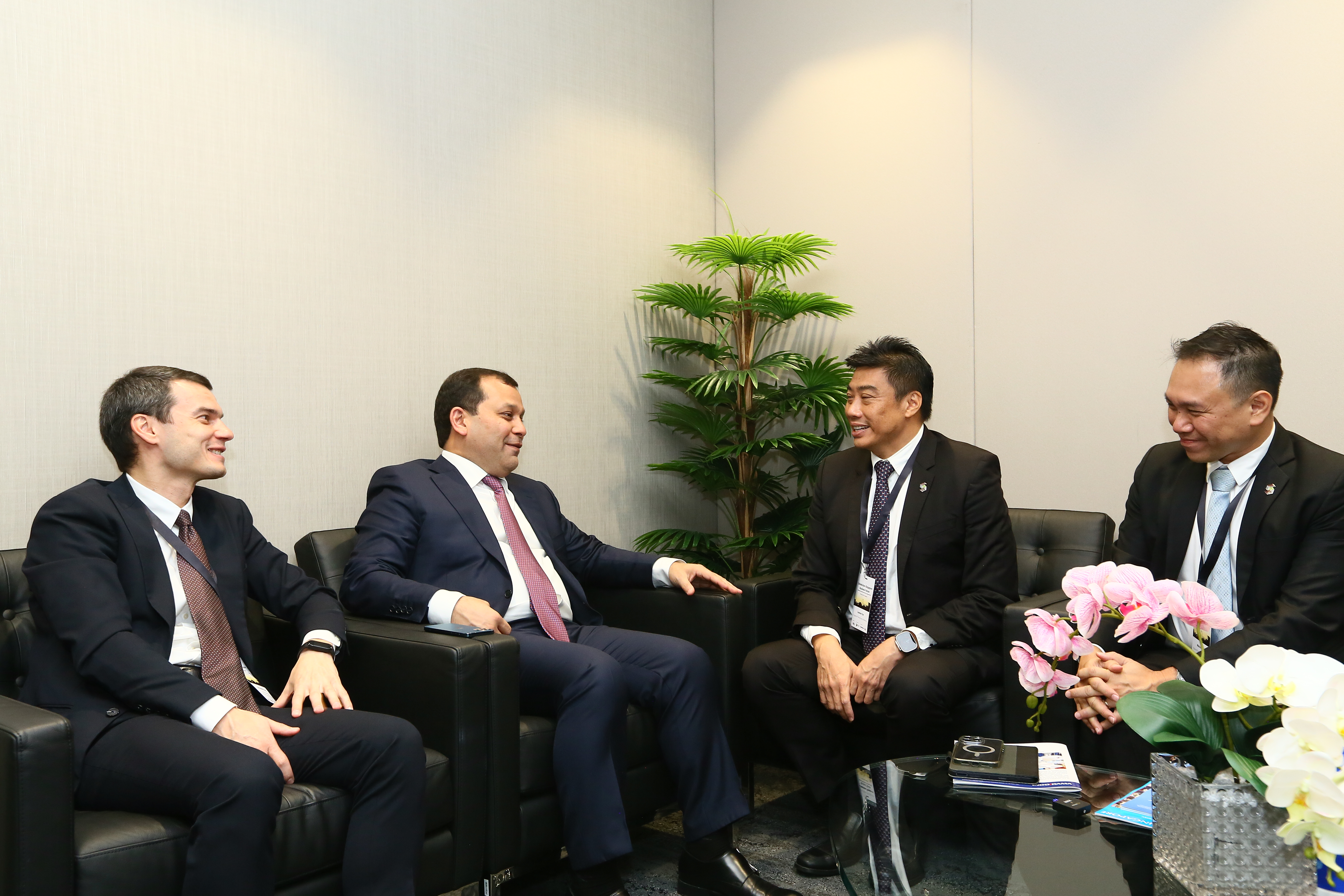 Meeting Uzbekistan