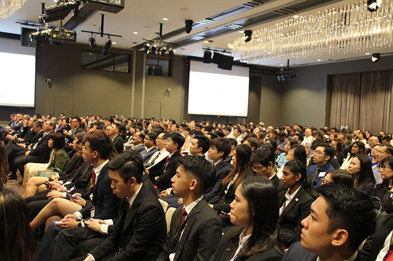 Attendees The First step Forum