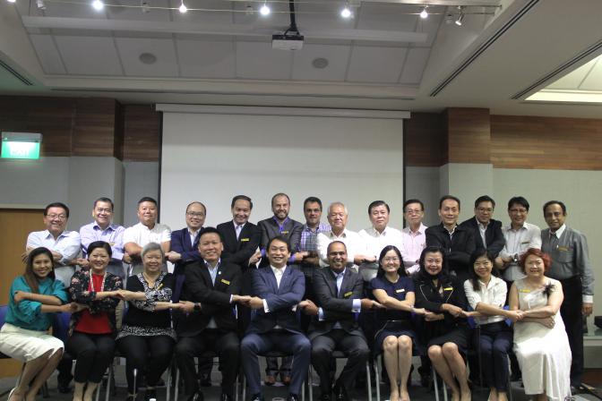 Newly Elected Council
