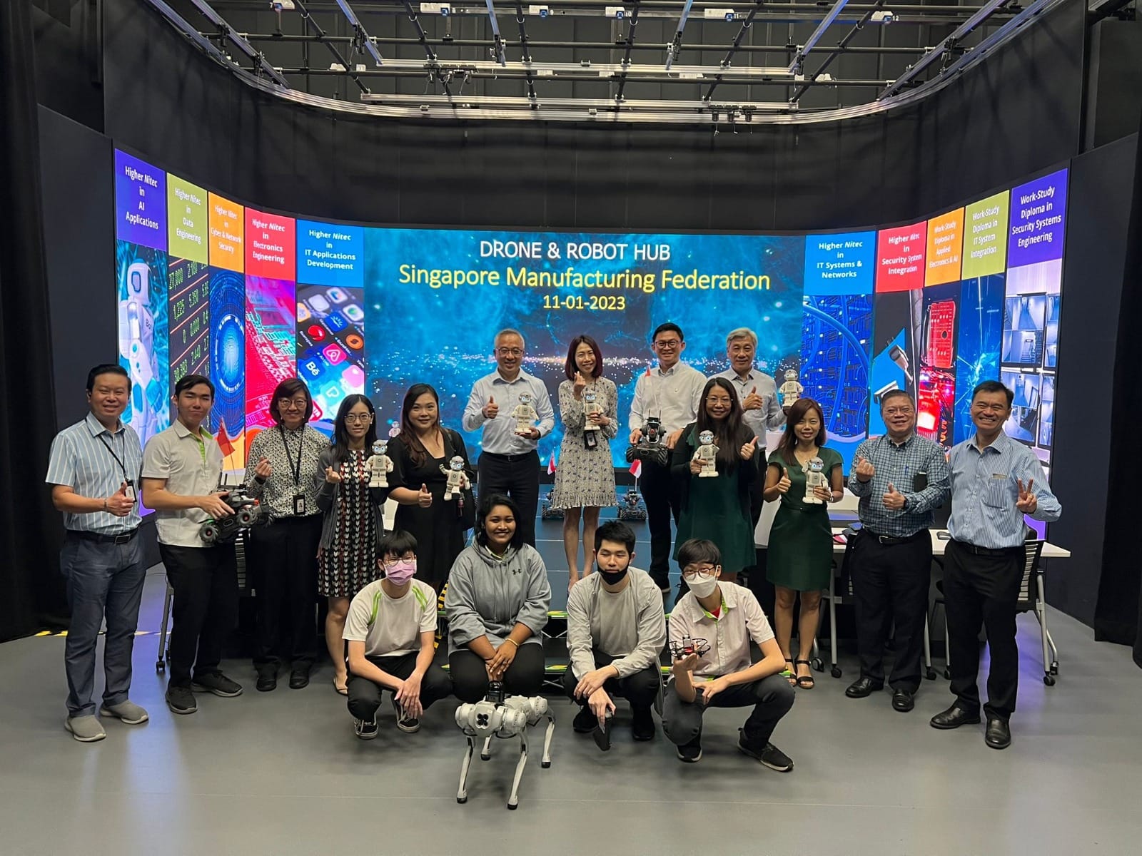 ITE West Visit