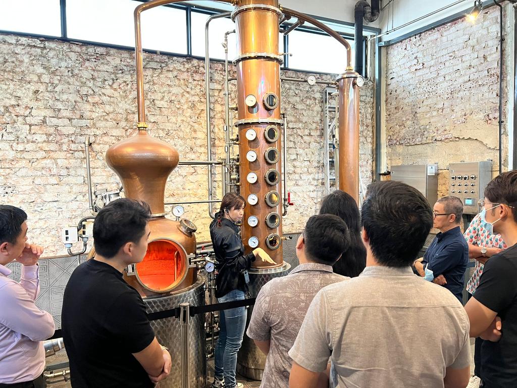 SMF Youth Distillery