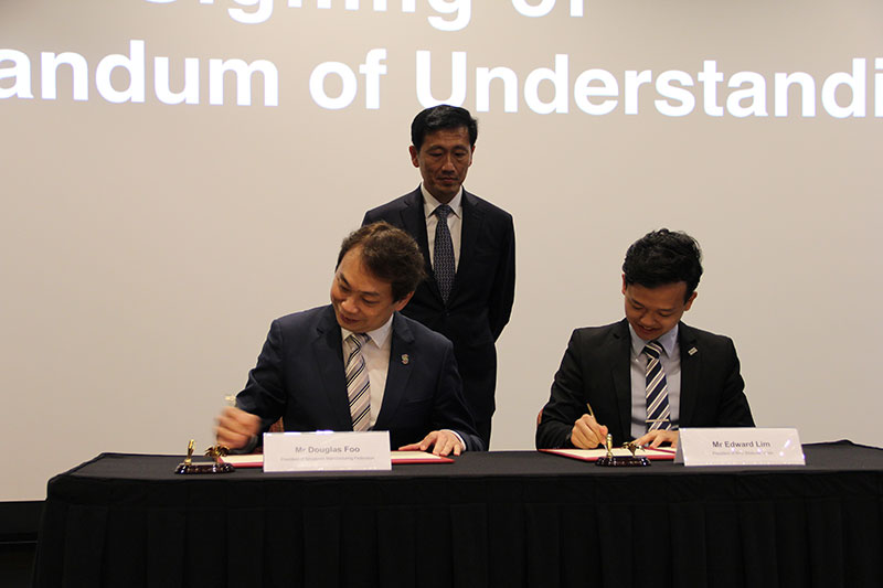 Signing MOU SMF NTUSU