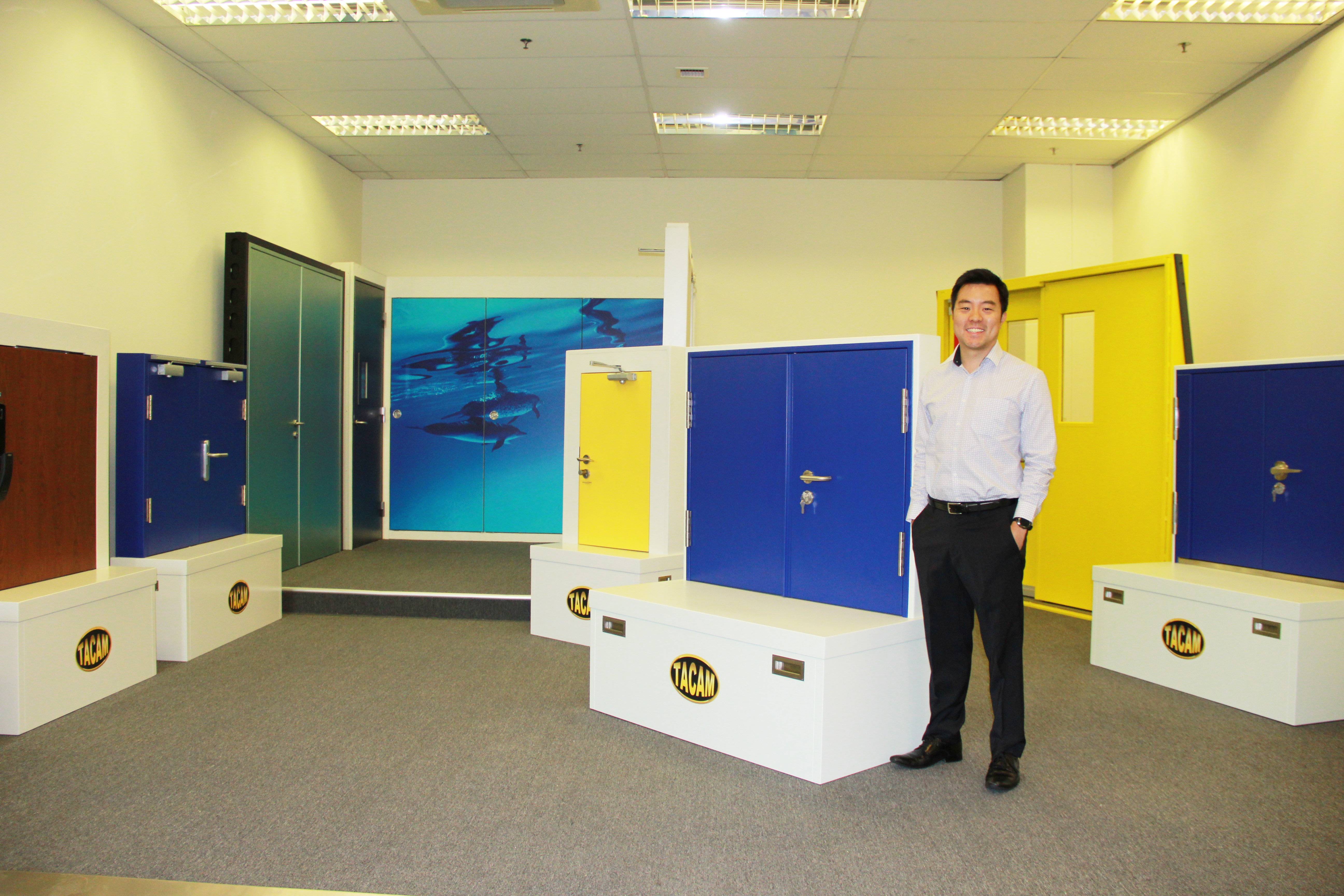 Tacam showroom