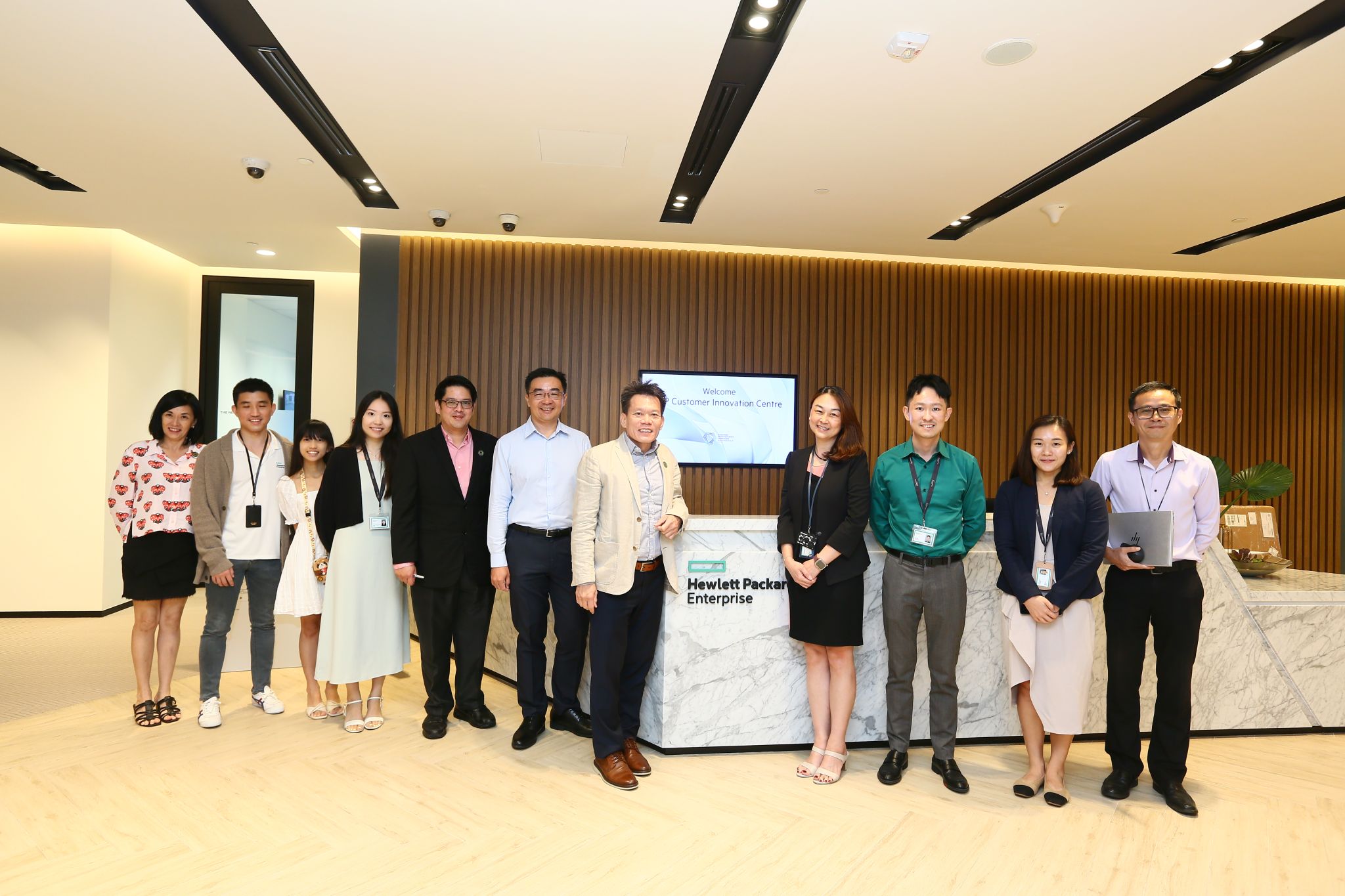 SMF at HPE