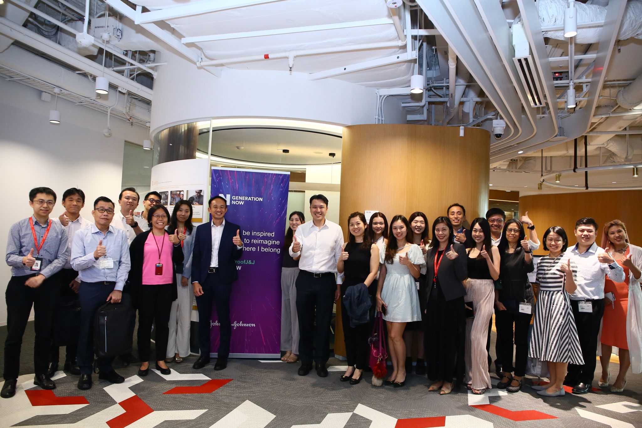 Group Photo with Mr Shawn Huang